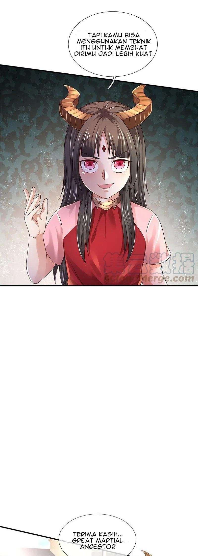 I am Daxianzun Chapter 350 Bahasa Indonesia